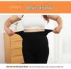 Übergröße Hohe Taille Samt Baumwolle Leggings für Winter - Einfarbig, Warm, für Frauen bis 200 lbs