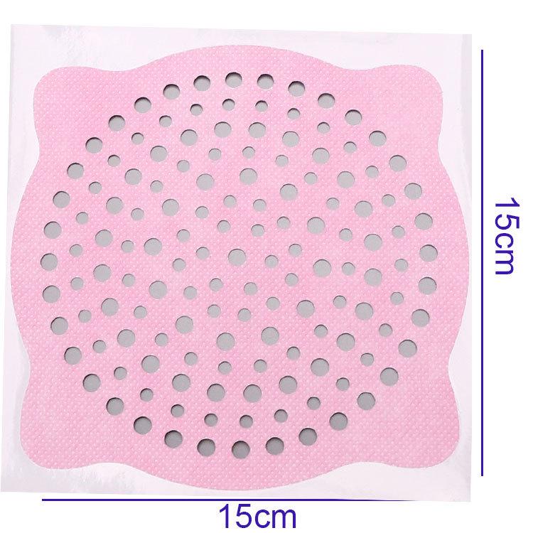 Benben Goose Disposable Anti-Clog Floor Drain Hair Filter Sticker