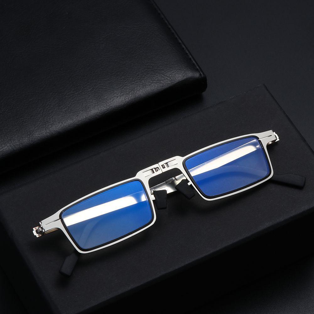 With Box Female Square Presbyopic Glasses Reading Glasses Hyperopia Eyewear Glasses Anti Blue Light