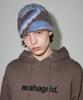 MAHAGRID Destroyed Eclipse Hairy Beanie Brown(Mg2Efmab38A)
