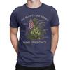 All Plants Are Edible Some Only Once Funny Botany Gardening Tshirts For Unisex Vintage Cotton Tees Short Sleeve T Shirt Clothes