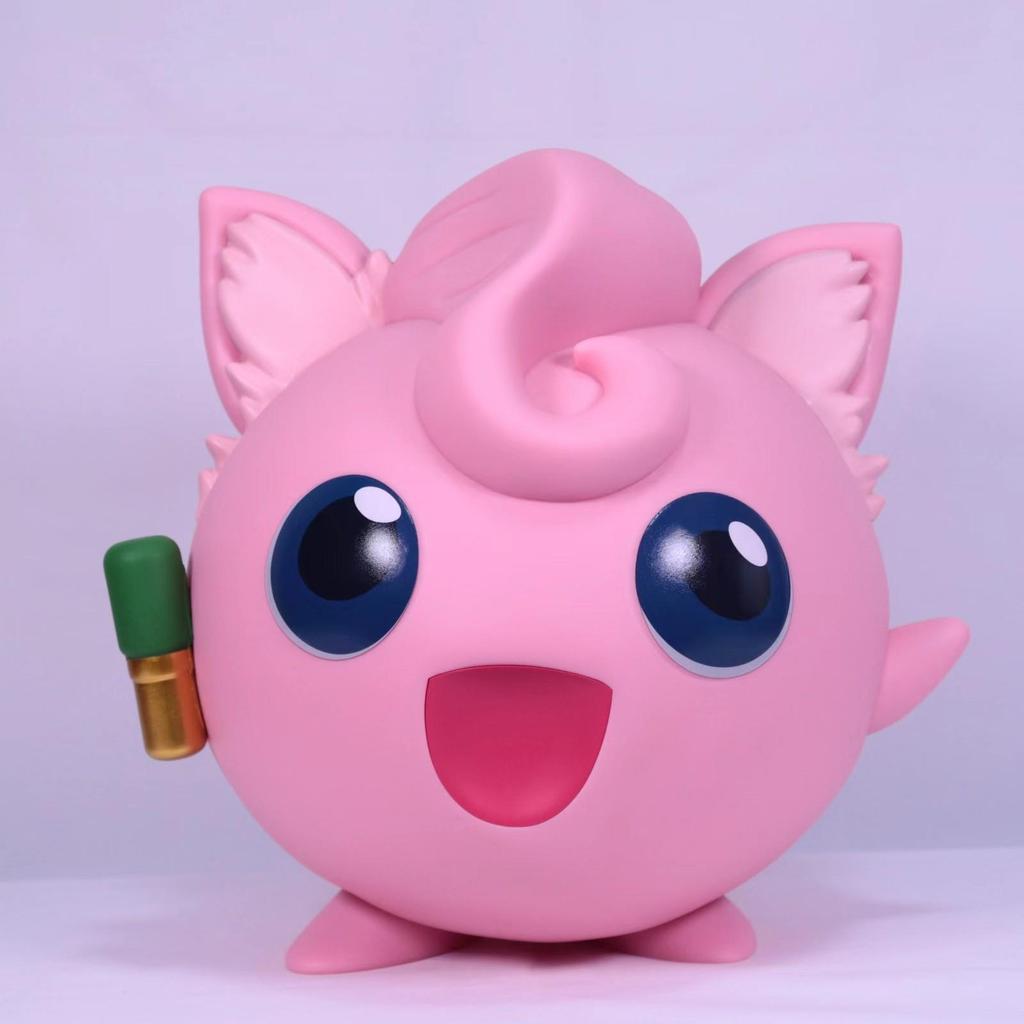 Tsundere Squirtle Golduck 1:1 Pokemon Figurine - Large Trendy Toy