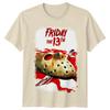 Friday The 13th 1981 Movie Poster Inspired Tshirt Retro 80s Tee