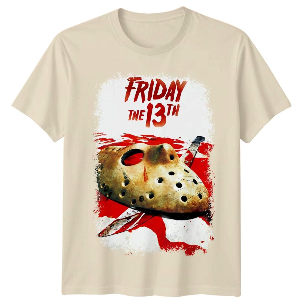 Friday The 13th 1981 Movie Poster Inspired Tshirt Retro 80s Tee