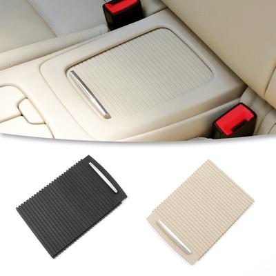 51166963913 For BMW E92 E93 M3 2006-2012 Console Storage Tray Cover Trim Cover Slide Roller Blind Cover Water Cup Holder Curtain