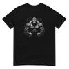 Gorilla T Shirt Men Amp 39 S Silverback Roaring Angry Face For Wildlife Enthusiasts Vintage Washed Casual Soft Unisex