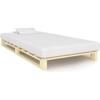 VidaXL Pallet Bed Frames Solid Pine Wood 100 X 200 Cm