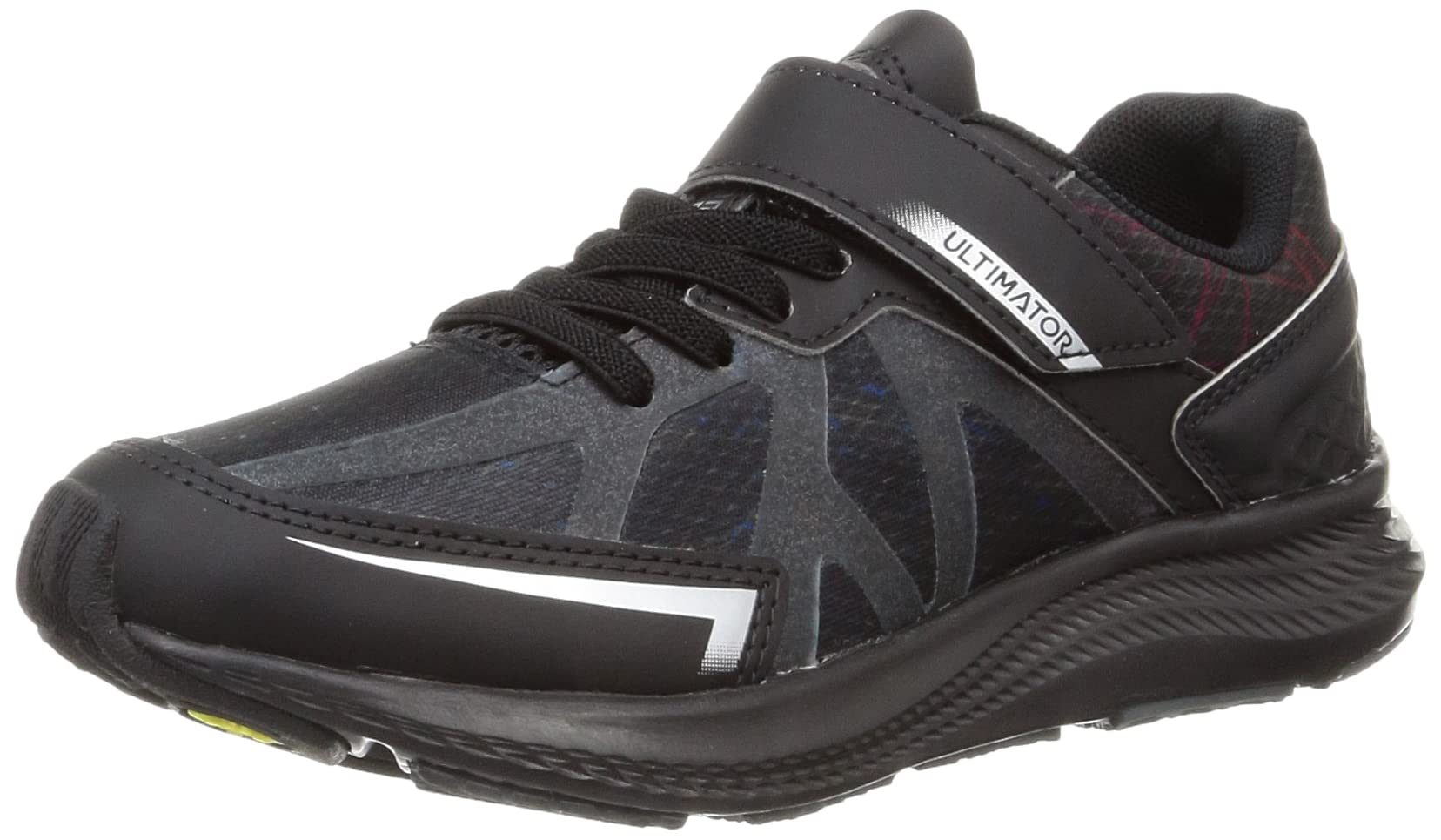 

Спортивные кроссовки Athletic Ultra 2E [Superstar], Обувь, Легкие, Волшебные, 19-25 см, Доступно 0,5 см, Мальчики, Дети, UL1119, Черный, 19.0 см, чёрный