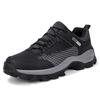 New Arrival Mens Hiking Shoes Breathable Lace Up Trekking Male Cushioning Outdoor Climbing Tourism Sneakers for Men