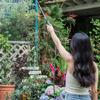 Garden Watering Tool Electric Sprayer 3 Nozzles USB Rechargeable Lightweight Plastic for Adjustable Sprayer Irrigation