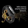 Reloj Musical Deportivo Altavoz Portátil para Correr al Aire Libre Fitness Inteligente Reproductor de Música Bluetooth Pulsera Mp3