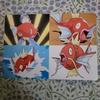 Used Pokemon Magikarp Postcard TV-kun Super