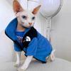 Sphinx Devon Nacktkatze Kleidung Trend Winter Fleece Warmer Pullover Jacke Haustier Hund Kleidung