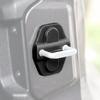 For Jeep Gladiator JT/JL 18-25 Black Exterior Door Lock Cover Buckle Cover Trim
