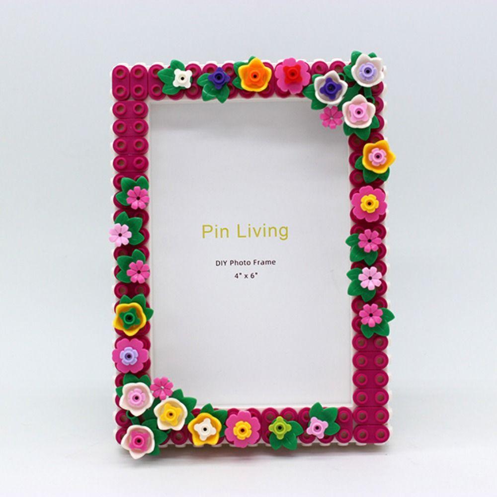 Modern DIY Photo Frames Handmade Display Platform Wall Photo Holder  Photography Studio