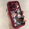 New Jujutsu Kaisen Hot Anime Phone Case For iPhone 17 Air 16 E 15 14 13 12 11 Pro Max Plus Mini SE 2020 2022 Soft TPU Back Cover