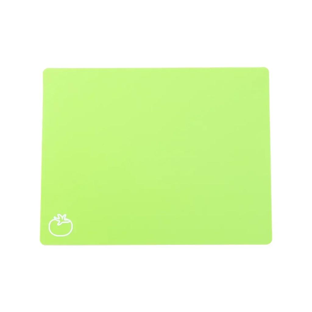 1pcs  Flexible Plastic Non-slip Chopping Block - Cutting Board - Mats With Food Icons Tools 30x 38 Kitchen Board