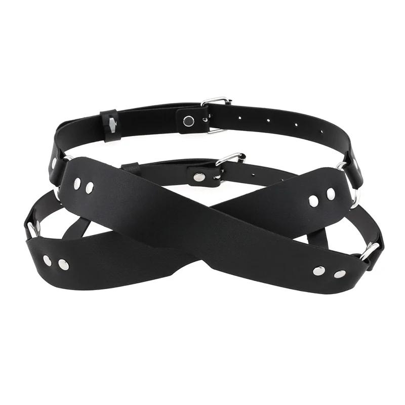 Adult Game Sexy Toys For Men Women Bondage Adjustable Handcuffs Ankle Straps Fetish No Vibrator Erotic Accessories Sex Shop