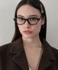 Wonbeulillieonteu [Blue Light Blocking Lenses] Salma-Ob572-Black