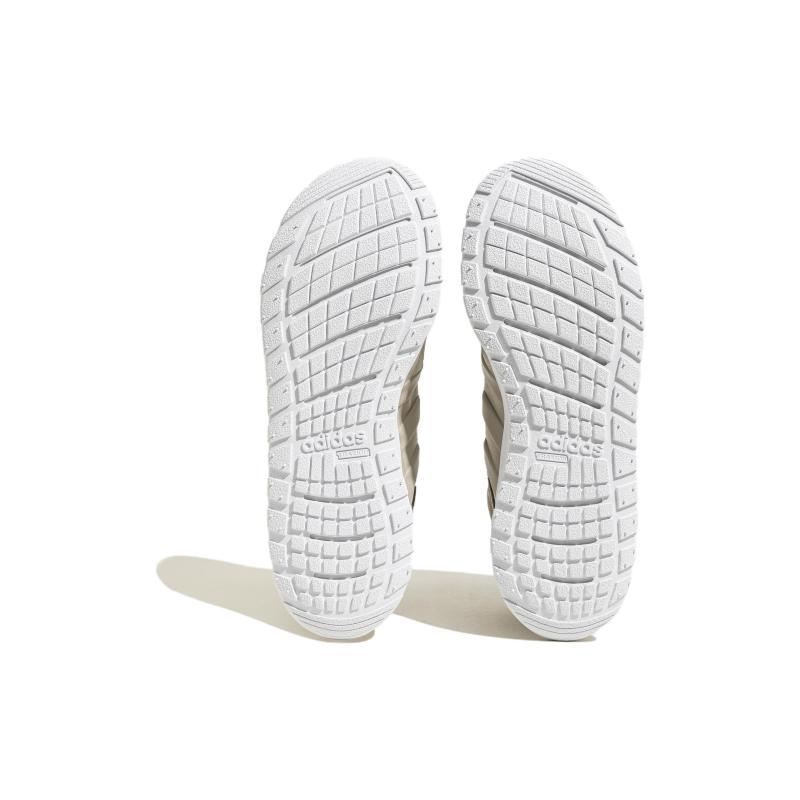 Adidas Neo FUSION STORM Cushioning Wear-Resistant Mid-Top Casual Shoes Unisex Khaki Sneakers IF1625