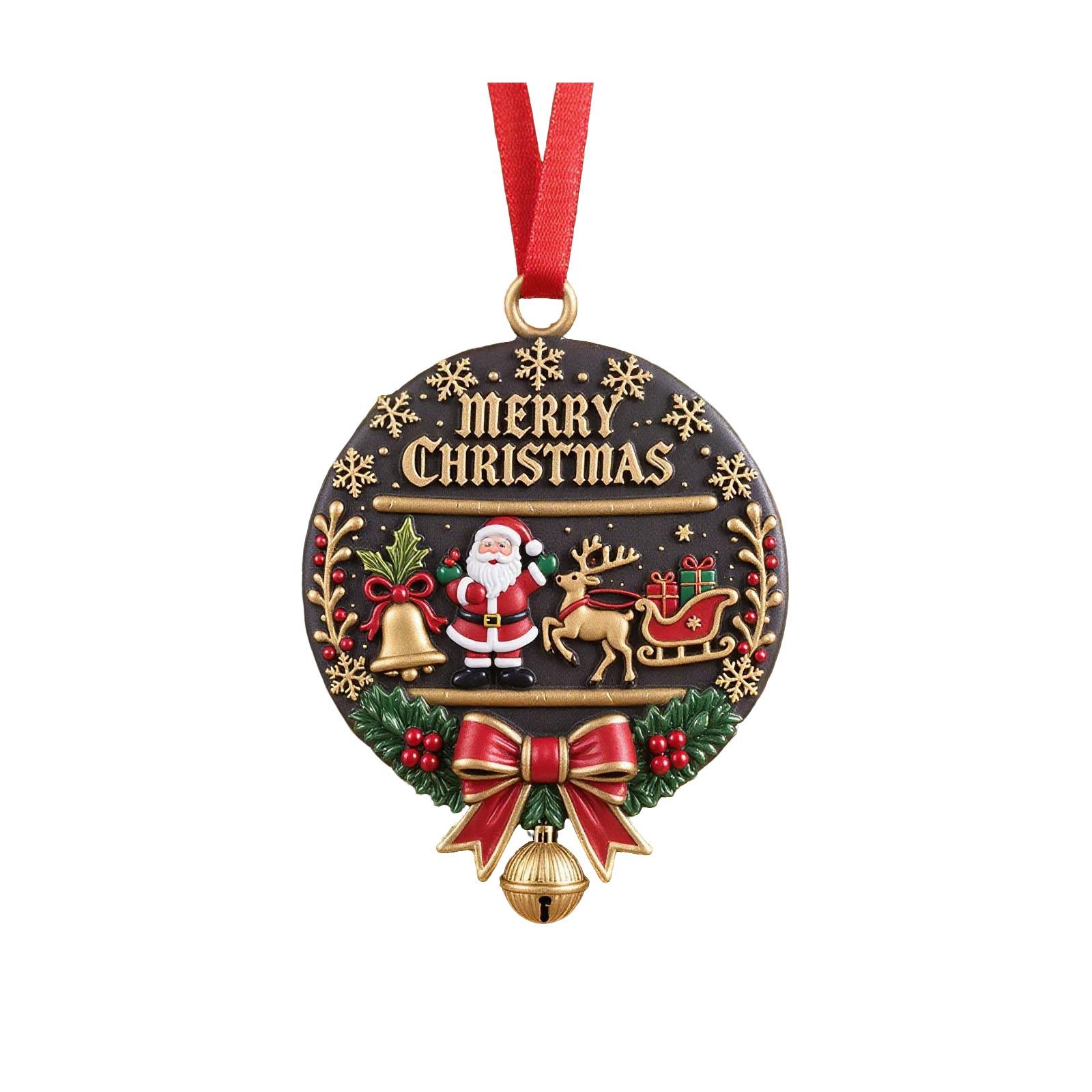 

Christmas Bell Decoration Series One Size
