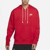 Nike Embroidered Logo Half-Zip Hooded Knit Sweater Men Tops DM5280-657