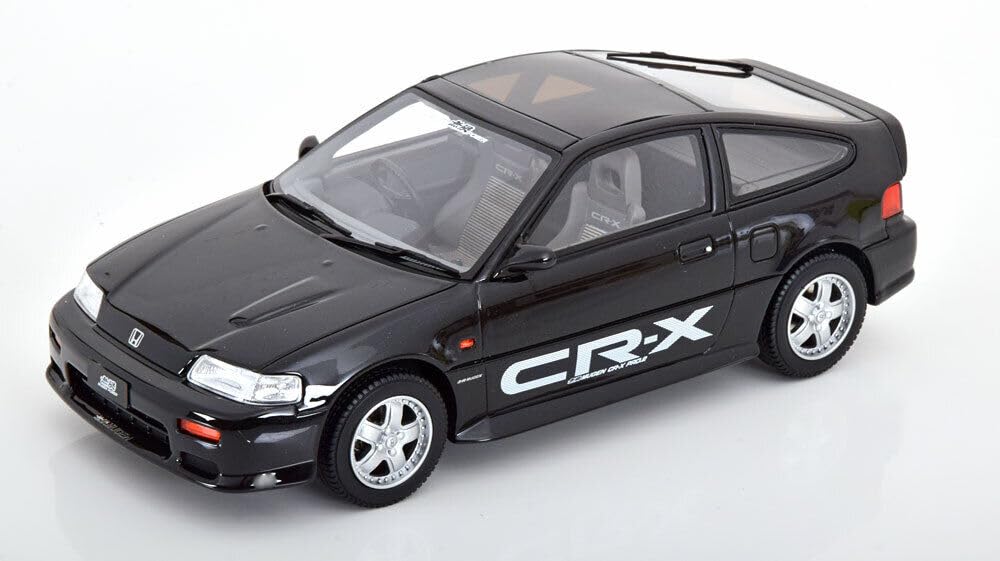

Otto Honda Pro Mugen 1989 Black OTTO MOBILE Mugen Mini Car 1/18 CR-X CR-X Pro. [Item] чёрный