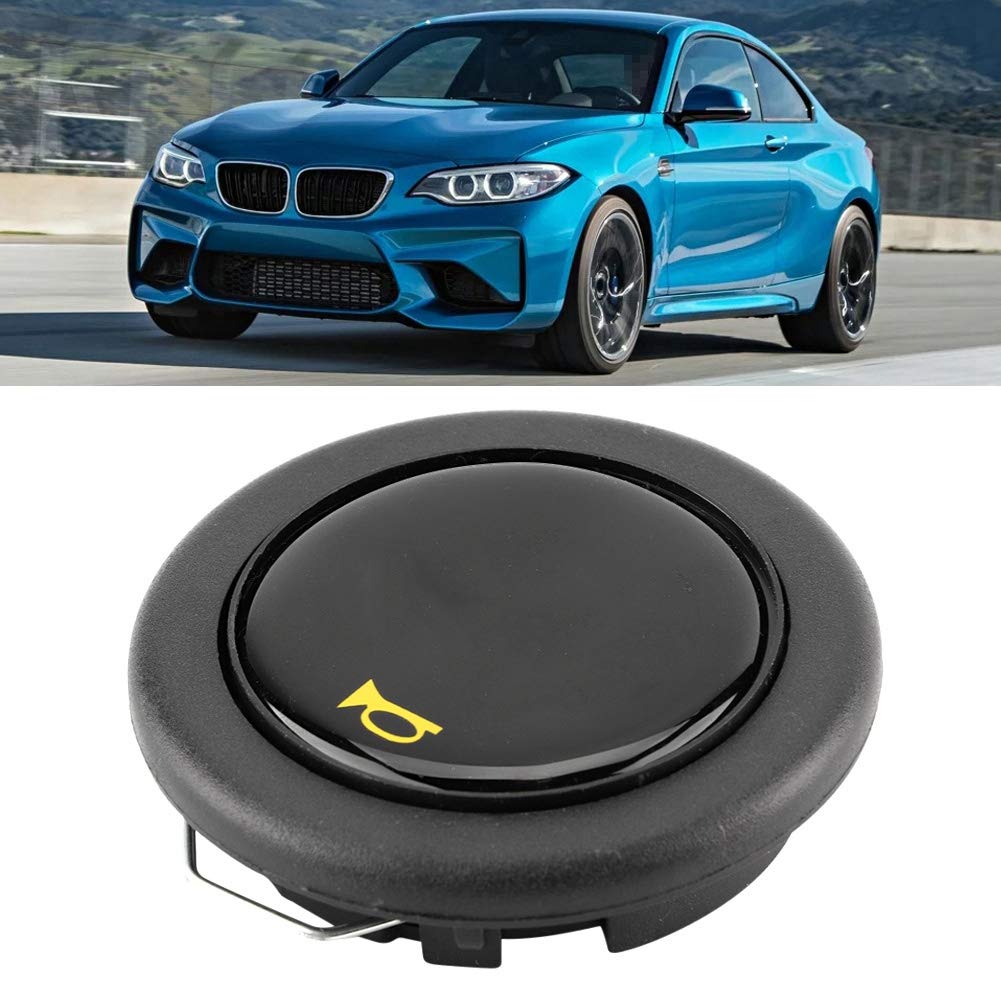 Hupe Lenkrad, Akozon Universelles Modifiziertes Auto Lenkrad Hupe