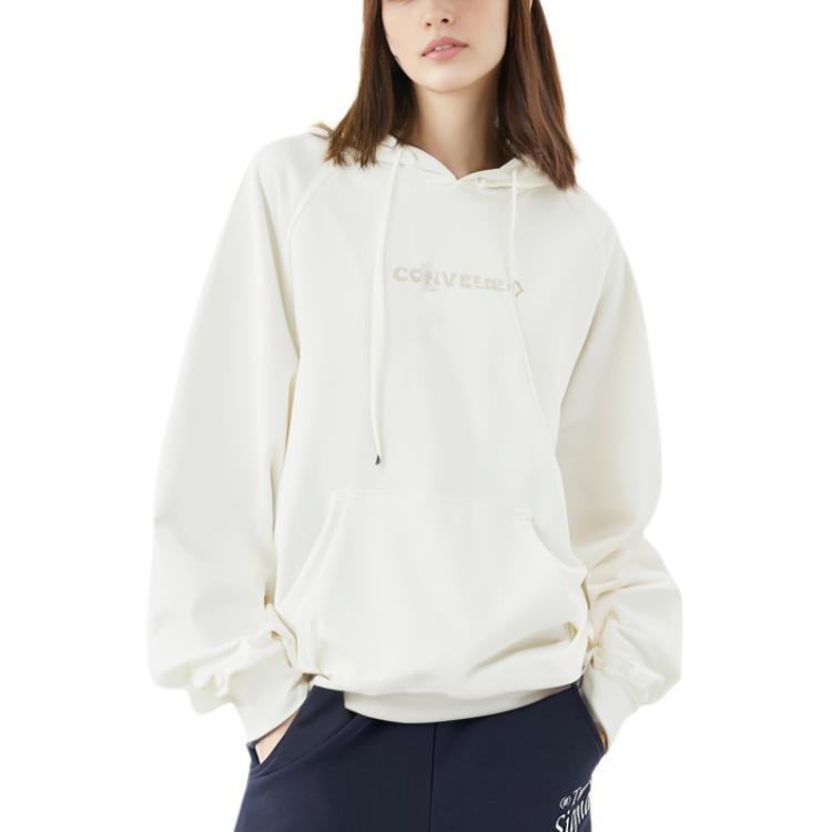 Converse Sweatshirt Women's Ecru 10023945-A02