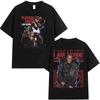 Rapper Playboi Carti I AM MUSIC Graphics Pure Cotton Music Tshirt Men 2026 New Summer Hip Hop Unisex Short Sleeve Top Fan Gifts