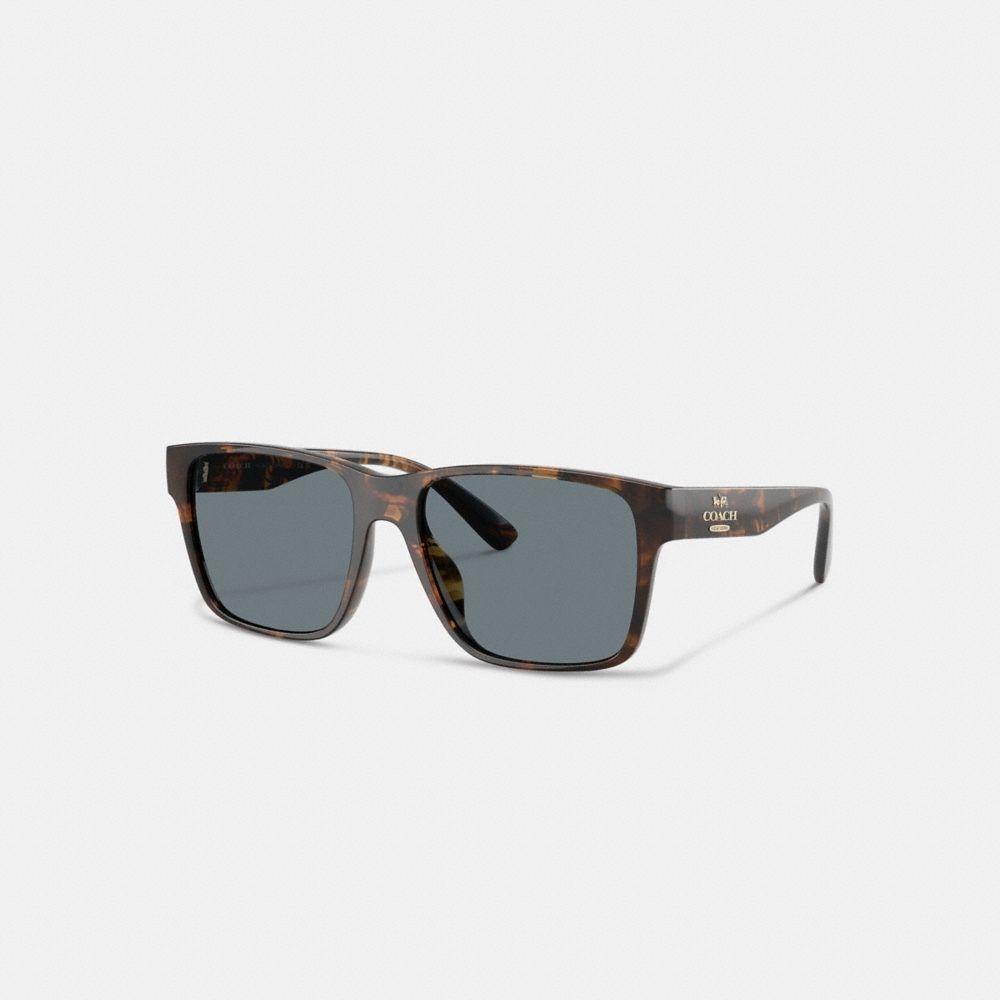 

Coach Square Sunglasses Cw425 Dark Tortoise