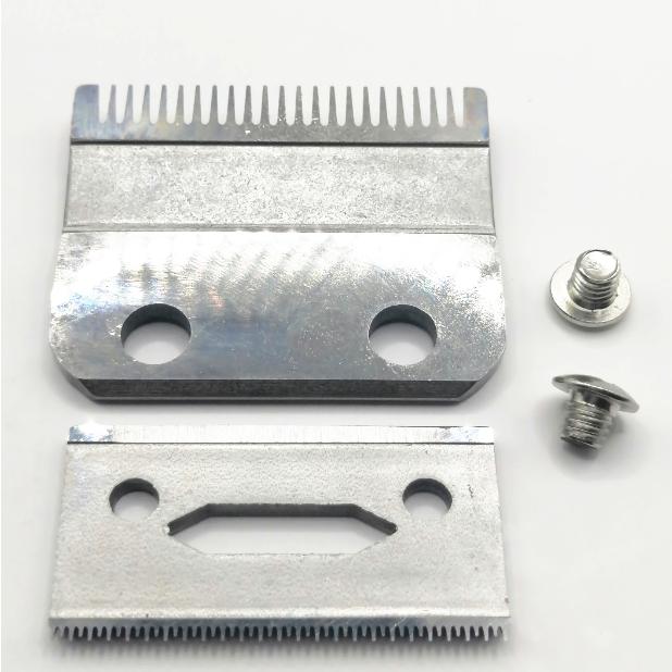 Stagger-Tooth 2-Hole Clipper Blade #2161 For Wahl Icon 5-Star Senior , Senior , Professional II Pro Basic
