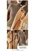 Women's Thickened Slim-Fit High-Neck Sweater - Autumn/Winter Pullover Knitted Base Layer with High-End Feel