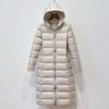 Women Winter Ultra Light Long Down Jacket  Down Jacket Women With Hooded Down Coat Female Big Size Coats