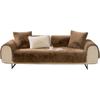 Sofa Cushion Winter Anti-Rabbit Fur Plush Fur Sofa Seat Cushions Cover Towel Cover Non-Slip Thickened