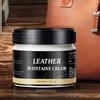 100g Car Interior Leather Softener Multi-purpose Leather Cream Intensive Leather Care and Nourishing Delicate Leather