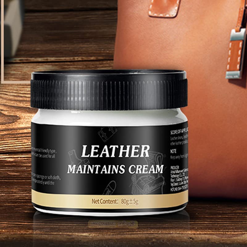 100g Car Interior Leather Softener Multi-purpose Leather Cream Intensive Leather Care and Nourishing Delicate Leather