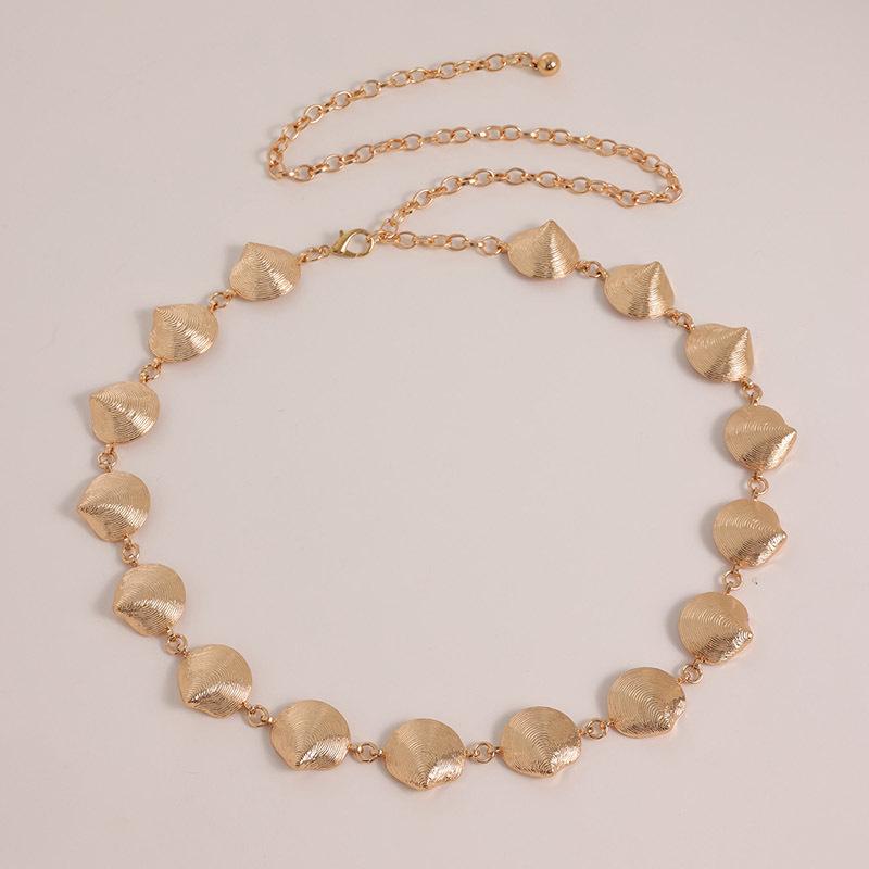 

Женская цепочка на талию Senior Sense с ракушками, металлическая, модная, пляжная, для отпуска