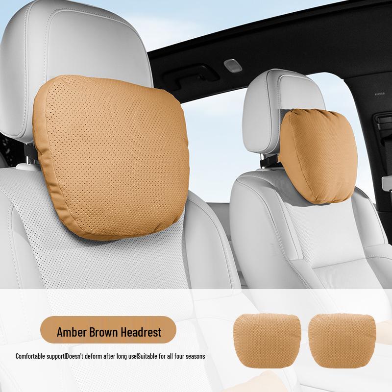 Ideal Car Headrest i6i8/L6L7L8L9: Universal Neck & Lumbar Support Cushion for All Seasons