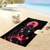 1pc Naruto Beach Towel Ideal Birthday Gift For Family, A Vibrant Beach Towel Suitable for Outdoor Activities