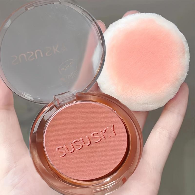 Blush Disk Rouge Monochrome Blush Expanded Color Highlight Contouring And Brightening Lasting Autumn And Winter Atmosphere Essential