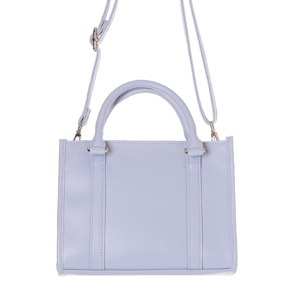 Sanrio Cinnamoroll Faux Leather Shoulder with Can be Carried by Hand or 371g Two-Way Bag, Quilted, Ruffles, Shoulder, 22x17.5x7cm,