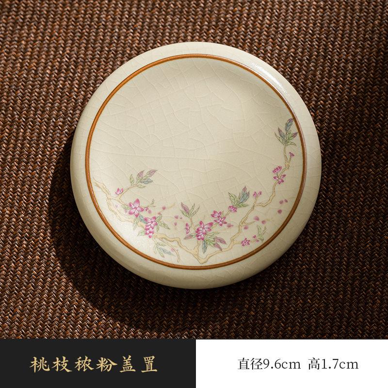 Beige Ru Kiln Xishi Teapot Teacup Kung Fu Tea Set Single Pot Home Ceramic Tea Maker Tea Pot