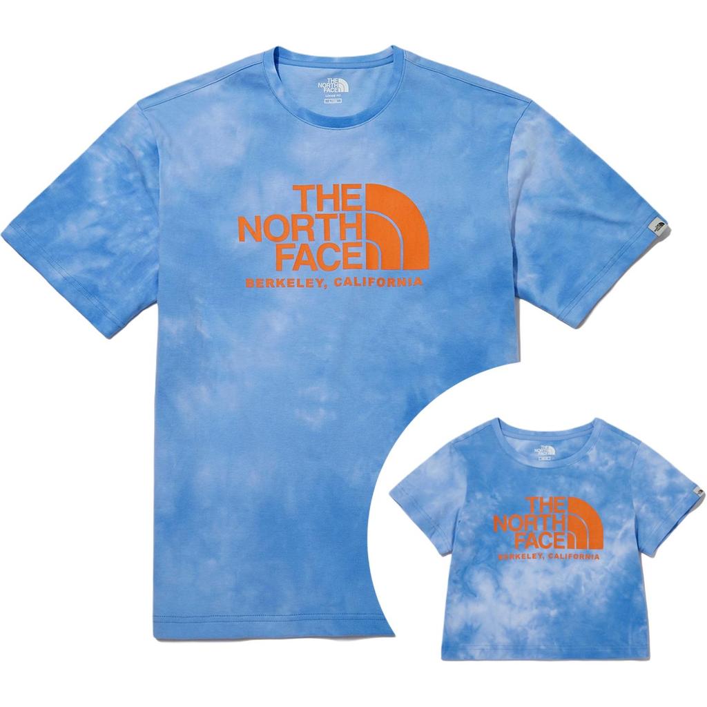 The North Face T Shirt Unisex Blue NT7UP16K