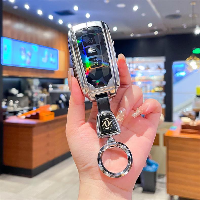 Metal Key Shell for Dongfeng Fengshen Yixuan: AX7 Mach, MAX, GS, EV Models