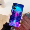 Synthwave Retro 80s Neon Case For Realme 14 12 10 11 13 Pro Plus GT 6 6T 5 GT7 Pro C61 C55 C51 C21Y C25S C67 C75 C53