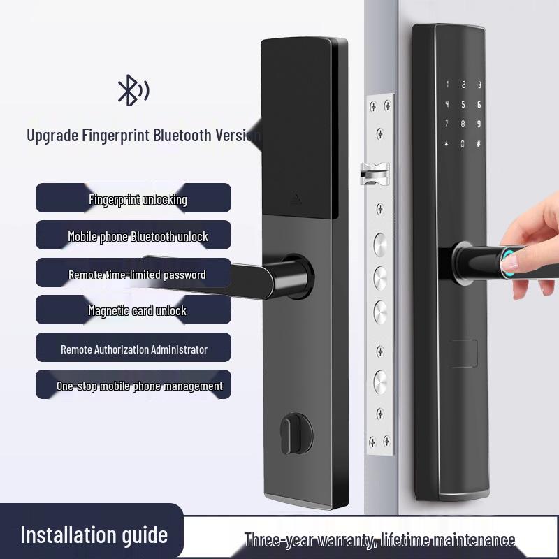 Universal Smart Bluetooth Door Lock with