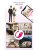 Remote-Controlled Wearable Vibrator for Women - Compact Adult Toy for Female Pleasure