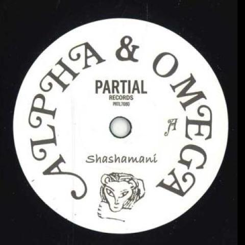 

7-дюймовая пластинка ALPHA & OMEGA - Shashamane / Shashamane Dub PRTL7080 Частичный UK 1996 UK Регги, Ска и Даб