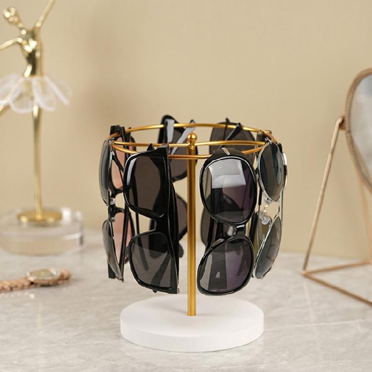Retail Ready Metal Eyeglass Display Stand Easy Assembly Retail Sunglasses Holder For Opticians And Boutique Settings